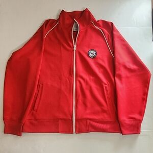 Vintage Old Navy Red Mens Jacket.